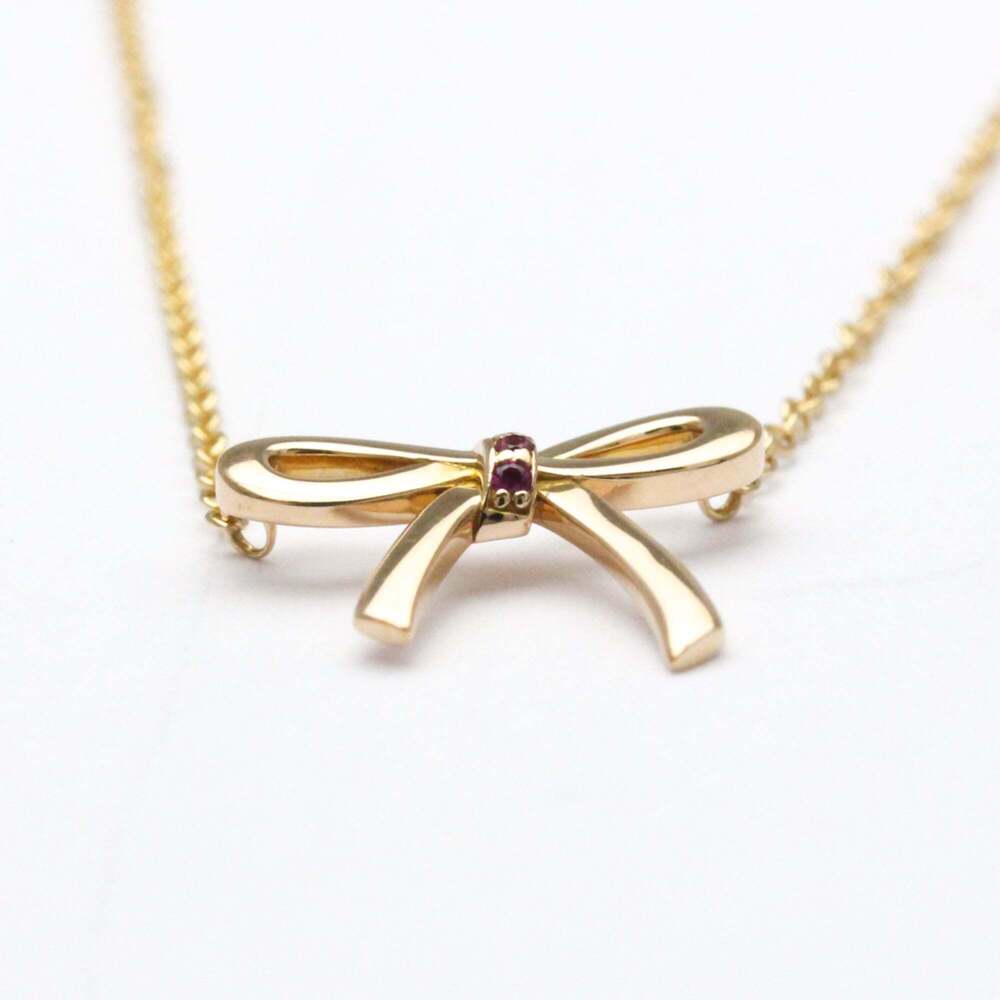 TIFFANY Authentic 18k Gold Necklace - Picture 5 of 13